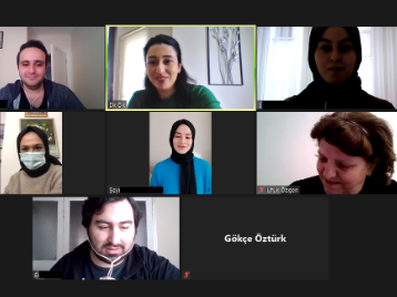 Sınıf Temsilcileri ile 17 Şubat 2021 Tarihinde Dördüncü Değerlendirme Toplantısı Yapıldı