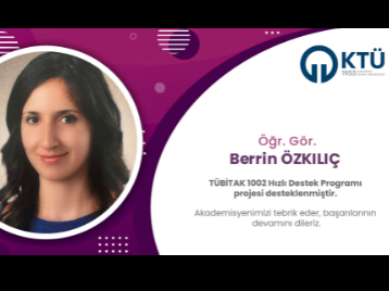 Akademisyenimize TÜBİTAK Proje Desteği