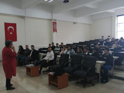 Of Teknoloji Fakültesi Elektronik ve Haberleşme Mühendisliği Bölümü 1. Sınıf Öğrencileri İçin Oryantasyon Programına Katılım sağladık