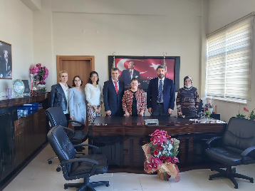 Prof. Dr. Mehmet Ersoy ve Doç. Dr. Mustafa Kemal GÜMÜŞ Fakültemize Ziyareti