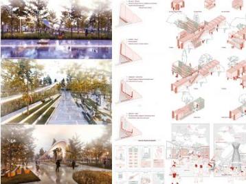 Adana Büyükşehir Belediyesinden, Üniversitemiz Mimarlık Fakültesine 1. Mansiyon Ödülü