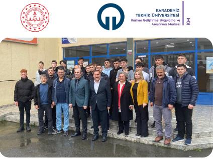 Akademik Personelimizden Liselerine Kariyer Yolculuğu etkinliği gerçekleştirildi.