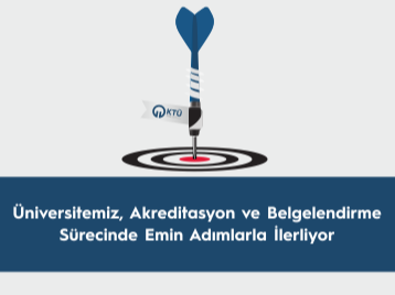 Üniversitemiz, Akreditasyon ve Belgelendirme Sürecinde Emin Adımlarla İlerliyor