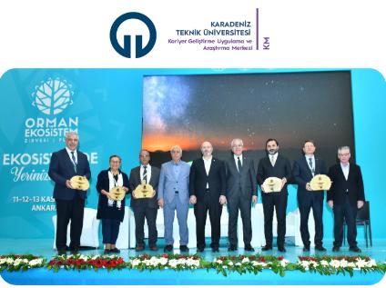 Orman Ekosistem Zirvesi Fuarına katılım gösterildi.