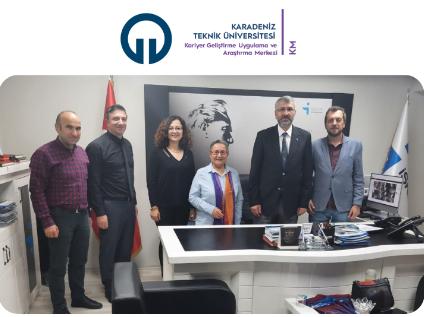 Trabzon İŞKUR Müdürü Ziyaret Edildi.