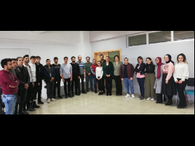 "Kariyer Planlama ve Zaman Yönetimi" Konulu Seminer Gerçekleştirildi 