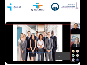 İmaj Yönetimi Beden Dili & Online Mülakat Teknikleri eğitimi gerçekleştirildi.