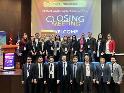 '"SMART Youth Projesi Çoğaltıcı Etkinliği ve Kapanış Toplantısı'" Üniversitemizde Gerçekleştirildi