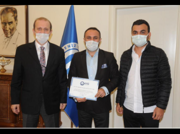 Üniversitemizden Erasmus+ Programında Proje Başarısı