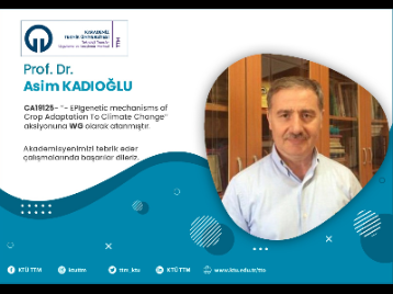 COST Programında Bir Başarı Da Üniversitemiz Biyoloji Bölümünde Görev Yapan Öğretim Üyemizden Geldi!