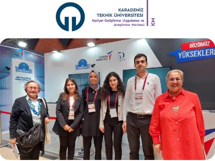 İç Anadolu Kariyer Fuarı (İKAF'23) ziyareti yapılmıştır.