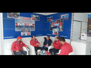 TEKNOFEST'te Üniversitemize Anlamlı Ziyaret