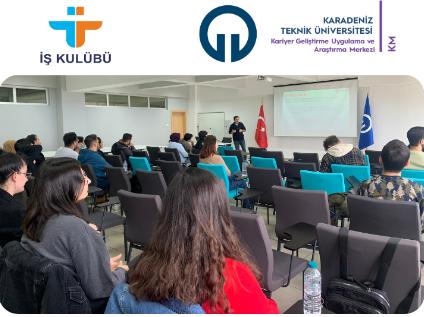 İş Kulübü Eğitimleri gerçekleştirildi.