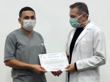 Ayın Servisi ve Çalışanları Kutlama Töreni Düzenlendi