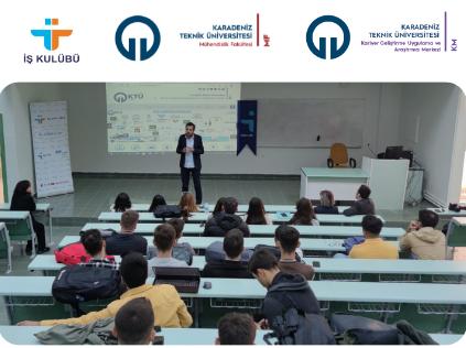 'Özgeçmiş Hazırlama Mülakat Teknikleri ve Simülasyonu' etkinliği gerçekleştirildi.