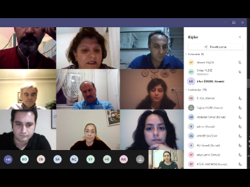 Akademisyen Öğrenci Buluşmaları (21-25 Mayıs 2021)