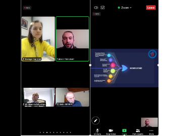 Akademisyenler için Teknokent avantajları, firma kurma ve görevlendirme süreçleri ile ilgili seminerine katılım sağlanmıştır.