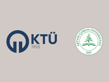 Üniversitemiz İle Artvin Çoruh Üniversitesi Arasında İş Birliği Protokolü