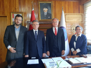 Doğu Karadeniz Kariyer Fuarı (DOKKAF22) Kapsamında Tonya Belediyesine Ziyaret Gerçekleştirildi.