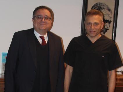 Batum Başkonsolosumuz Rıza Kağan YILMAZ Hastanemizi Ziyaret Etti