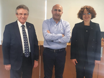 Doğu Karadeniz Kariyer Fuarı (DOKKAF22) Kapsamında Garanti Bankası Bölge Müdürlüğü ziyaret edildi.