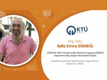 Akademisyenimize TÜBİTAK Proje Desteği