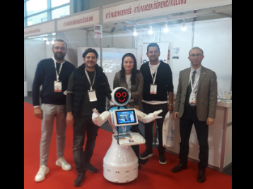 Üniversite Sanayi İşbirliği Çalışmaları Kapsamında 2021 Maden Türkiye Fuarına KTÜ TTM Tarafından Katılım Sağlandı