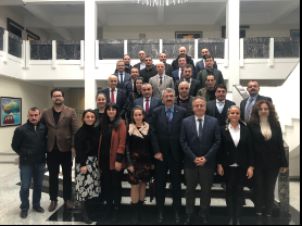 10-11 Mart'ta Gerçekleştirilecek Dokkaf'20 İçin İlk Paydaş Toplantısı Yapıldı.