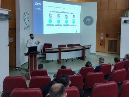 KTÜ Sağlık Bilimleri Enstitüsü Akademisyenleri ve Öğrencilerine Yönelik TÜSEB Programları Bilgilendirme Etkinliği Gerçekleştirildi