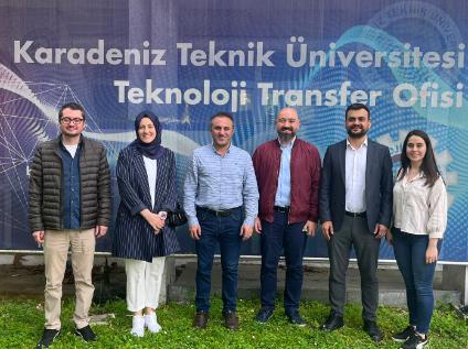 KTÜ TTM ve İstanbul Ticaret Üniversitesi TTO Arasında İş Birliği Toplantısı Gerçekleştirildi