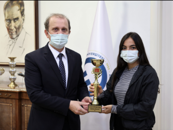 KTÜ Havacılık Kulübüne, Toroslar Belediyesinden Ödül