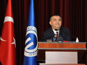 Dışişleri Bakan Yardımcısı, KTÜde Öğrenciler ile Buluştu