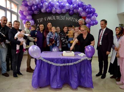 KTÜ Farabi Hastanesi'nde Dünya Prematüre Günü Kutlandı