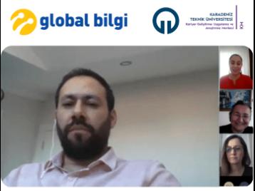 "Cv Hazırlama ve Mülakat Teknikleri" etkinliği gerçekleştirildi.