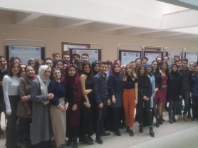 4. Sınıf öğrencilerimizin makale sunumları 19 - 26 Aralık 2019 tarihleri arasında gerçekleştirildi 