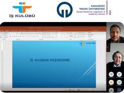 Kendini Tanıma ve Özgeçmiş Oluşturma etkinliği gerçekleştirildi.