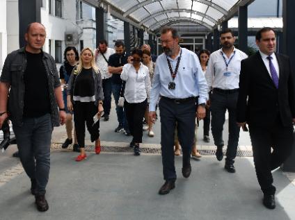 KTÜ Farabi Hastanesi Azerbaycandan Gelen Sağlık Turizmi Heyetini Ağırladı