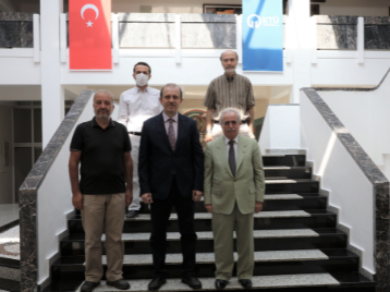 Rektörlüğümüze Anlamlı Ziyaret