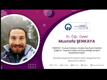 Akademisyenimize TÜBİTAK Proje Desteği