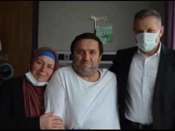 Komşu Ülkeden Kanser Şüphesiyle Geldi, Sağlığına Kavuşup Gitti