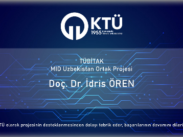 Akademisyenimize TÜBİTAK Proje Desteği