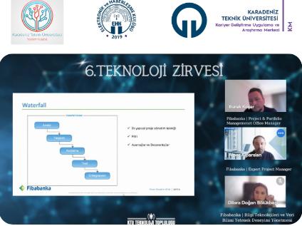 6. Teknoloji Zirvesi etkinliği gerçekleştirildi.