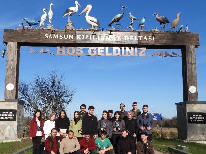 Field Study: Samsun/Kizilirmak Delta Wildlife Reserve Area 