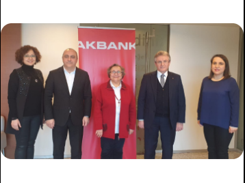 Doğu Karadeniz Kariyer Fuarı (DOKKAF22) Kapsamında Akbank Trabzon Bölge Müdürlüğü ziyaret edildi.