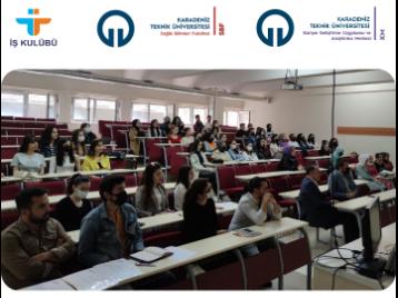 Özgeçmiş Hazırlama Mülakat Teknikleri ve Simülasyonu etkinliği gerçekleştirildi.