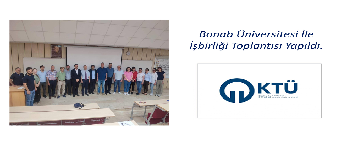 BONAB İŞBİRLİĞİ