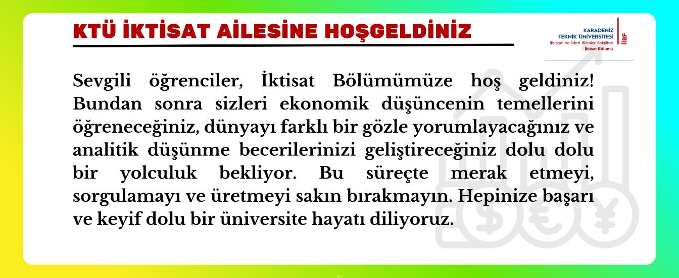 yeni öğrenciler