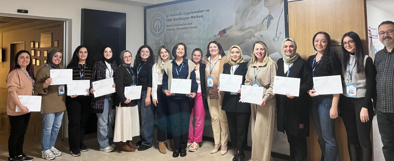 Obstetrik Alanda Simülasyon Eğitici Eğitimi (Temel Düzey)