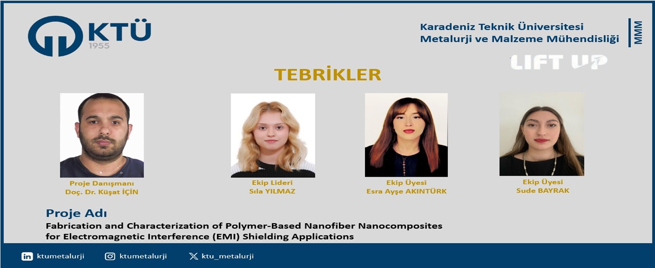 Öğrencilerimizin Tusaş Lift Up Başarısı!