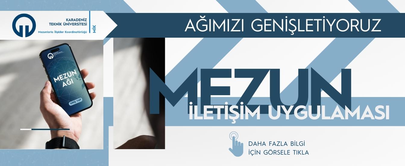 Mezunlarla İletişim Uygulaması